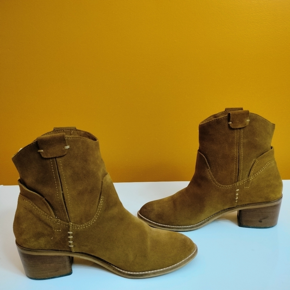 Dolce Vita Grayden Boot  Saddle Suede - Picture 7 of 11